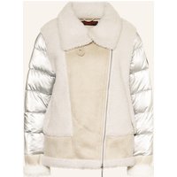 FRIEDA & FREDDIES Frieda & Freddies Daunenjacke Fiona Im Materialmix weiss