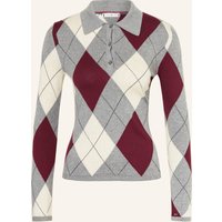 Tommy Hilfiger Tommy Hilfiger Strick-Poloshirt rot