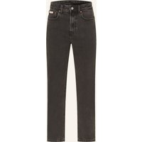 Calvin Klein Jeans Straight Jeans schwarz