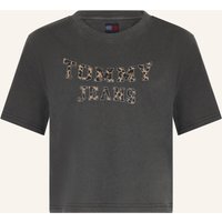 Tommy Jeans T-Shirt schwarz