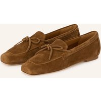 Aeyde Aeyde Slipper Jasper braun