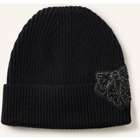 darling harbour Darling Harbour Mütze Mit Cashmere schwarz