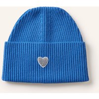 darling harbour Darling Harbour Mütze Mit Cashmere blau