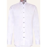 OLYMP SIGNATURE Hemd Signature Tailored Fit weiss