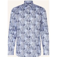 OLYMP SIGNATURE Hemd Signature Tailored Fit blau