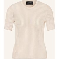 Marc Cain Strickshirt Mit Pailletten beige