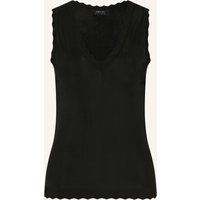 Marc Cain Stricktop schwarz