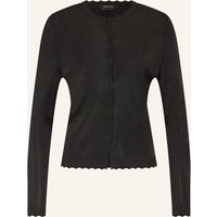 Marc Cain Strickjacke schwarz