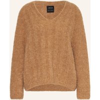 Marc Cain Pullover Mit Alpaka braun