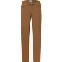 BRAX Hose Cadiz Straight Fit braun