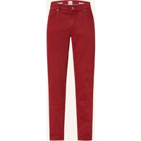 BRAX Hose Cadiz Straight Fit rot