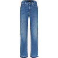 Marc Cain Flared Jeans Faro blau