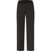 s.Oliver BLACK LABEL Marlenehose schwarz