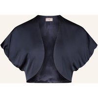 VM Vera Mont Vm Vera Mont Satin-Bolero blau