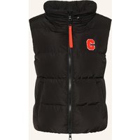 No.1 Como No.1 Como Steppweste Cortina schwarz
