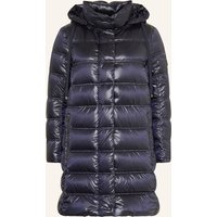 Bogner Bogner Daunenmantel Lynn-d5 Mit Abnehmbarer Kapuze blau