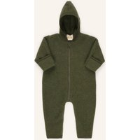 Engel Engel Fleece-Overall gruen