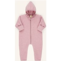 Engel Engel Fleece-Overall rosa