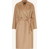 WEEKEND Max Mara Weekend Max Mara Wollmantel Resina braun