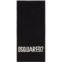 Dsquared2 Schal schwarz