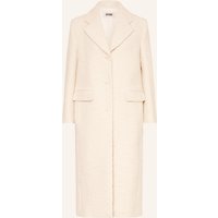 drykorn Drykorn Tweed-Mantel Aisby beige