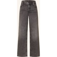 G-Star Wide Leg Jeans Judee grau