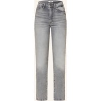 mavi Straight Jeans Kendra grau