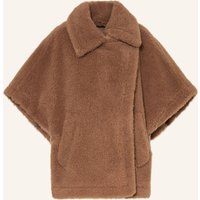 Max Mara Max Mara Cape Tebe Mit Kamel braun