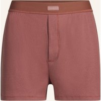 SKIMS Skims Lounge-Shorts Cotton Rib rot