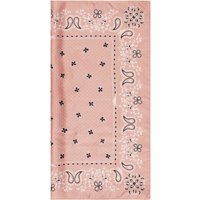 Longchamp Longchamp Seidentuch French Bandana rosa