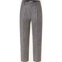 drykorn Anzughose Chasy Regular Fit Aus Flanell grau