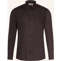drykorn Drykorn Hemd Daneel Slim Fit braun