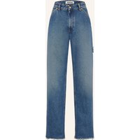 DARKPARK Darkpark Straight Jeans Lara blau