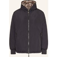 No.1 Como No.1 Como Jacke Cherry Zum Wenden schwarz