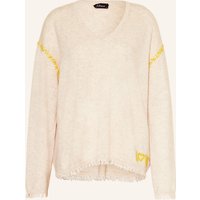 grace Grace Pullover weiss