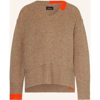 grace Grace Pullover braun