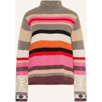 grace Grace Pullover beige