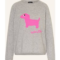 grace Grace Pullover grau