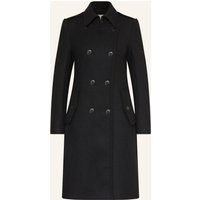 drykorn Wollmantel Harleston schwarz