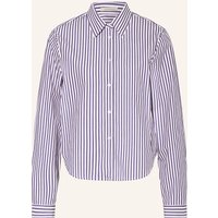 lilienfels Lilienfels Hemdbluse blau