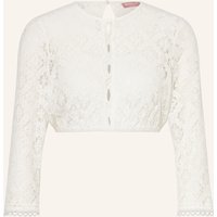KRÜGER Krüger Dirndlbluse Dua Mit 3/4-Arm weiss