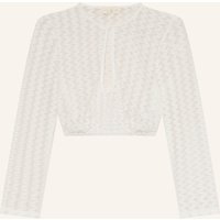 KRÜGER Krüger Dirndlbluse Erija Mit 3/4-Arm weiss