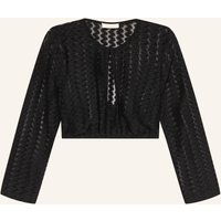 KRÜGER Krüger Dirndlbluse Erija Mit 3/4-Arm schwarz