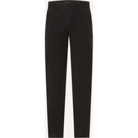 Alberto Chino Lou-Gabardine Regular Fit schwarz