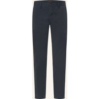 Alberto Chino Lou-Gabardine Regular Fit blau