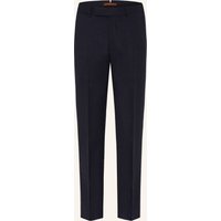 ZEGNA Hose Slim Fit blau