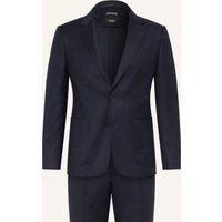 ZEGNA Anzug Drop 8 Tailored Fit blau