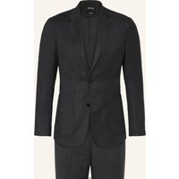 ZEGNA Anzug Extra Slim Fit grau
