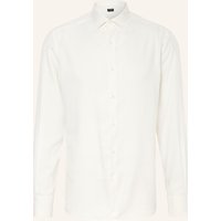 ZEGNA Zegna Hemd Regular Fit weiss