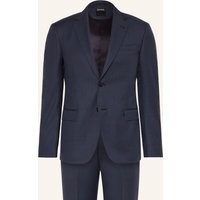 ZEGNA Anzug Extra Slim Fit blau